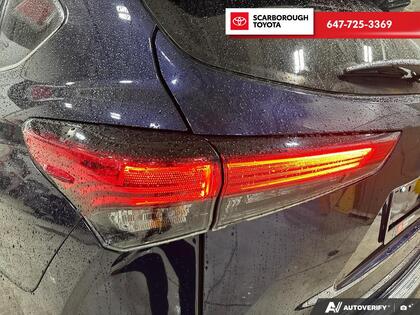 used 2022 Toyota Highlander car, priced at $40,585
