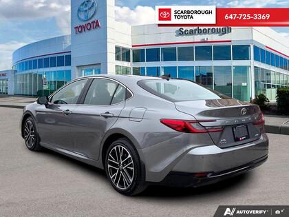 used 2025 Toyota Camry car, priced at $43,995