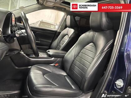 used 2022 Toyota Highlander car, priced at $40,585