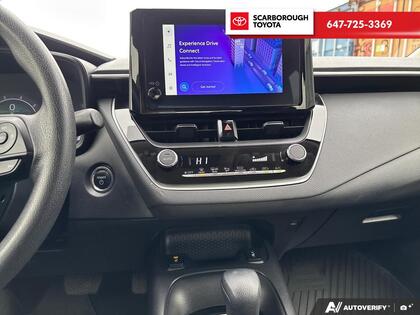 used 2025 Toyota Corolla car, priced at $31,995