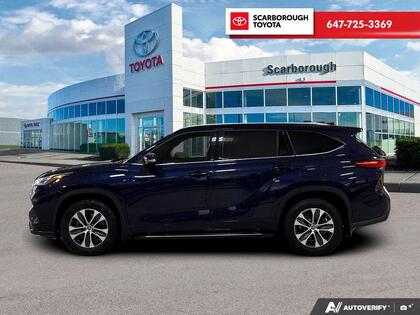 used 2022 Toyota Highlander car, priced at $40,585
