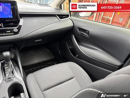 used 2025 Toyota Corolla car, priced at $31,995