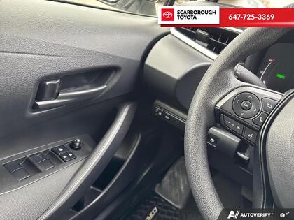 used 2025 Toyota Corolla car, priced at $31,995