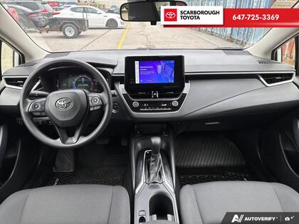 used 2025 Toyota Corolla car, priced at $31,995