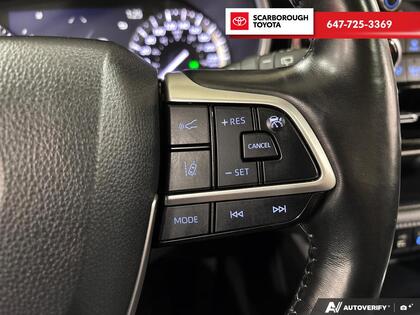 used 2022 Toyota Highlander car, priced at $40,585