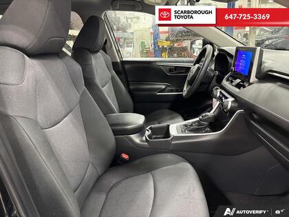 used 2024 Toyota RAV4 car, priced at $39,995