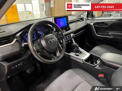 used 2024 Toyota RAV4 car, priced at $39,995