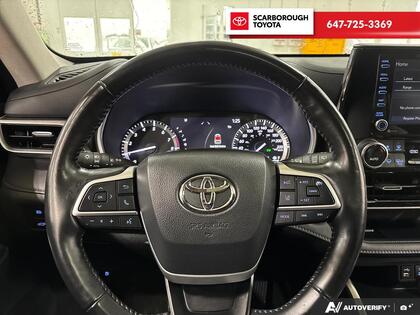 used 2022 Toyota Highlander car, priced at $40,585