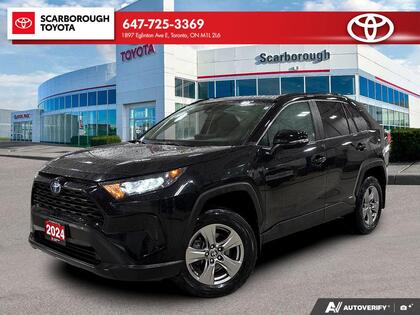 used 2024 Toyota RAV4 car, priced at $39,995