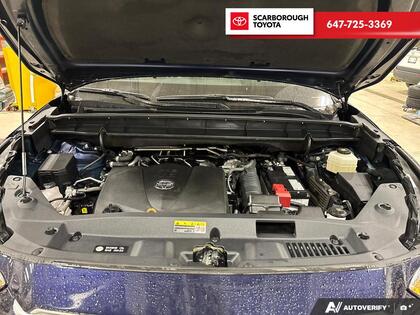 used 2022 Toyota Highlander car, priced at $40,585