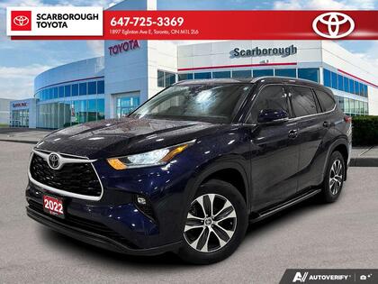 used 2022 Toyota Highlander car, priced at $40,585