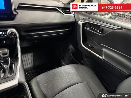 used 2024 Toyota RAV4 car, priced at $39,995