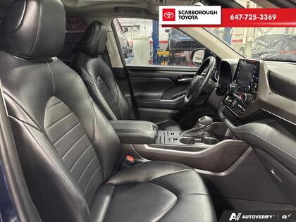 used 2022 Toyota Highlander car, priced at $40,585