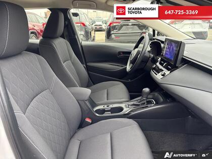 used 2025 Toyota Corolla car, priced at $31,995