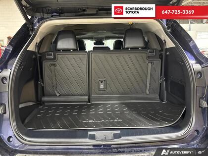 used 2022 Toyota Highlander car, priced at $40,585