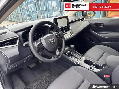 used 2025 Toyota Corolla car, priced at $31,995