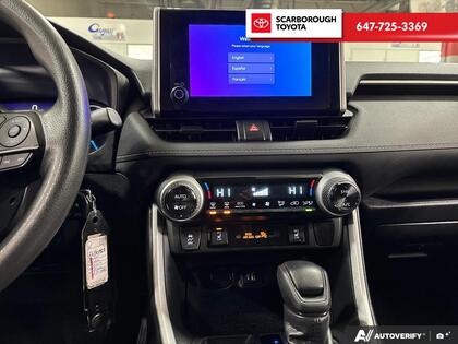 used 2024 Toyota RAV4 car, priced at $39,995
