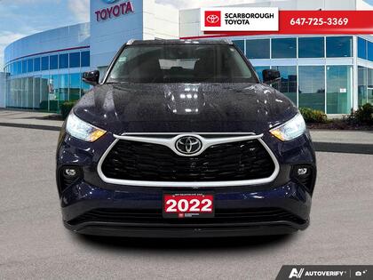 used 2022 Toyota Highlander car, priced at $40,585