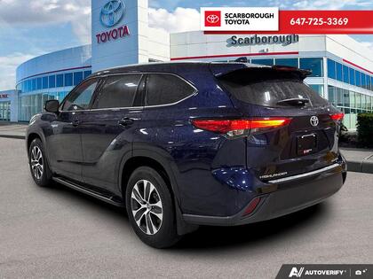 used 2022 Toyota Highlander car, priced at $40,585