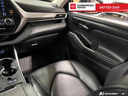 used 2022 Toyota Highlander car, priced at $40,585