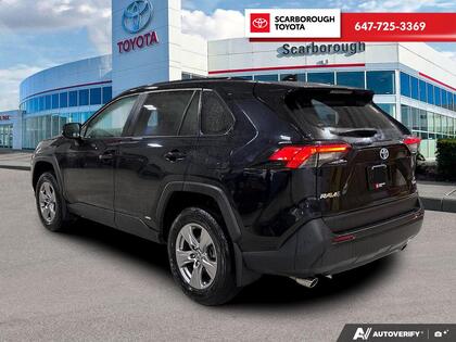 used 2024 Toyota RAV4 car, priced at $39,995