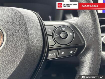 used 2025 Toyota Corolla car, priced at $31,995