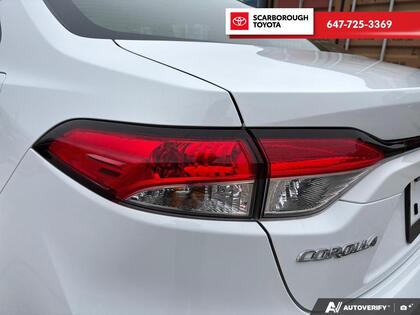 used 2025 Toyota Corolla car, priced at $31,995