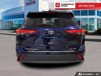 used 2022 Toyota Highlander car, priced at $40,585