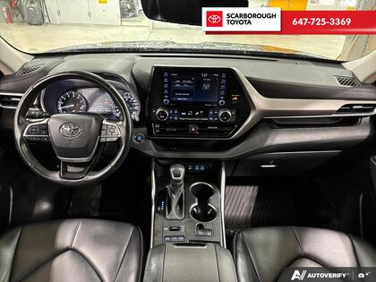 used 2022 Toyota Highlander car, priced at $40,585