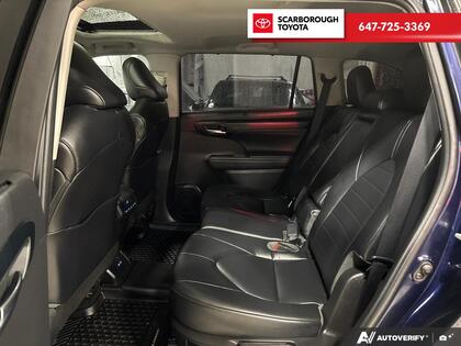 used 2022 Toyota Highlander car, priced at $40,585