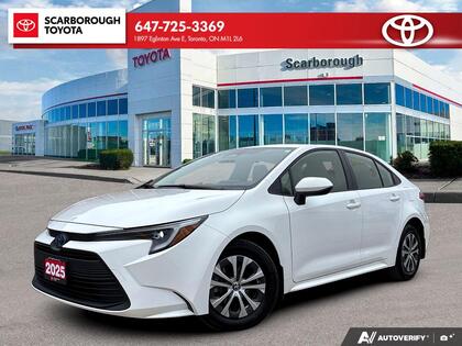 used 2025 Toyota Corolla car, priced at $31,995