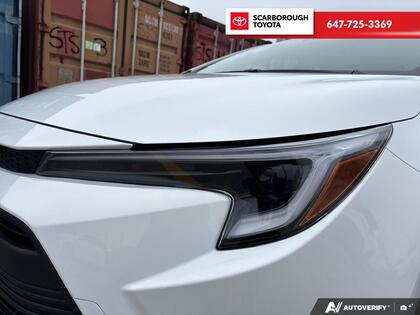 used 2025 Toyota Corolla car, priced at $31,995