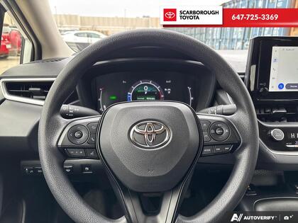 used 2025 Toyota Corolla car, priced at $31,995