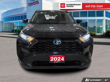 used 2024 Toyota RAV4 car, priced at $39,995