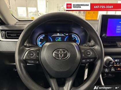 used 2024 Toyota RAV4 car, priced at $39,995