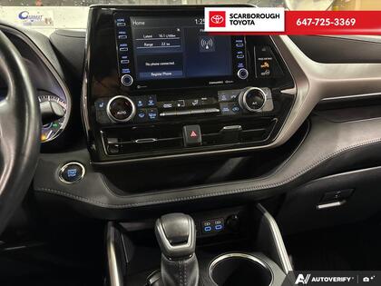 used 2022 Toyota Highlander car, priced at $40,585