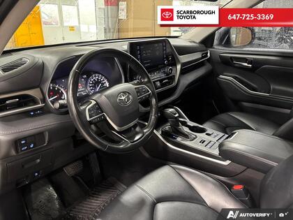 used 2022 Toyota Highlander car, priced at $40,585