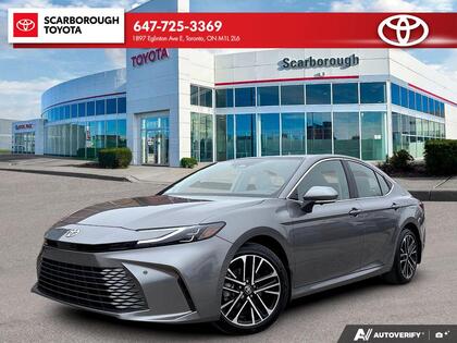 used 2025 Toyota Camry car, priced at $43,995