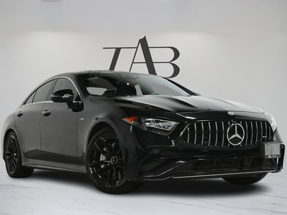 used 2022 Mercedes-Benz CLS car, priced at $69,900