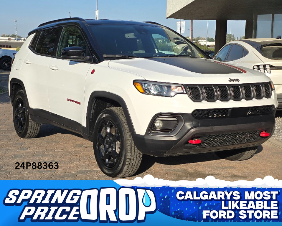 2024 Jeep Compass Trailhawk 4WD