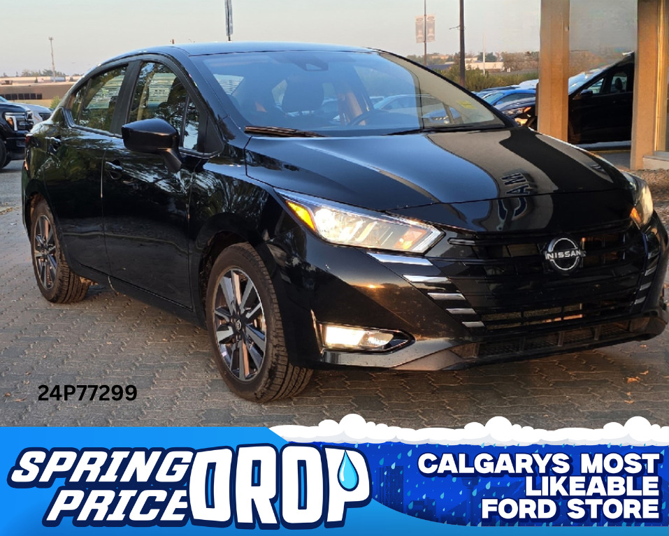 2024 Nissan Versa SV FWD