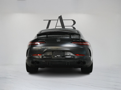 used 2022 Mercedes-Benz AMG GT car, priced at $99,900