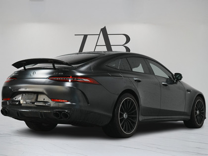 used 2022 Mercedes-Benz AMG GT car, priced at $99,900