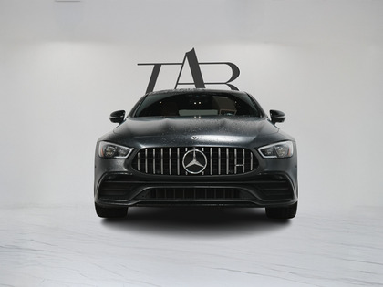 used 2022 Mercedes-Benz AMG GT car, priced at $99,900