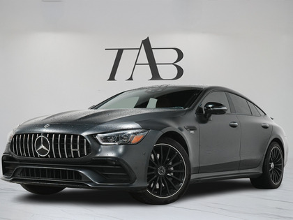 used 2022 Mercedes-Benz AMG GT car, priced at $99,900