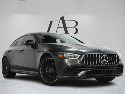 used 2022 Mercedes-Benz AMG GT car, priced at $99,900