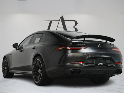 used 2022 Mercedes-Benz AMG GT car, priced at $99,900