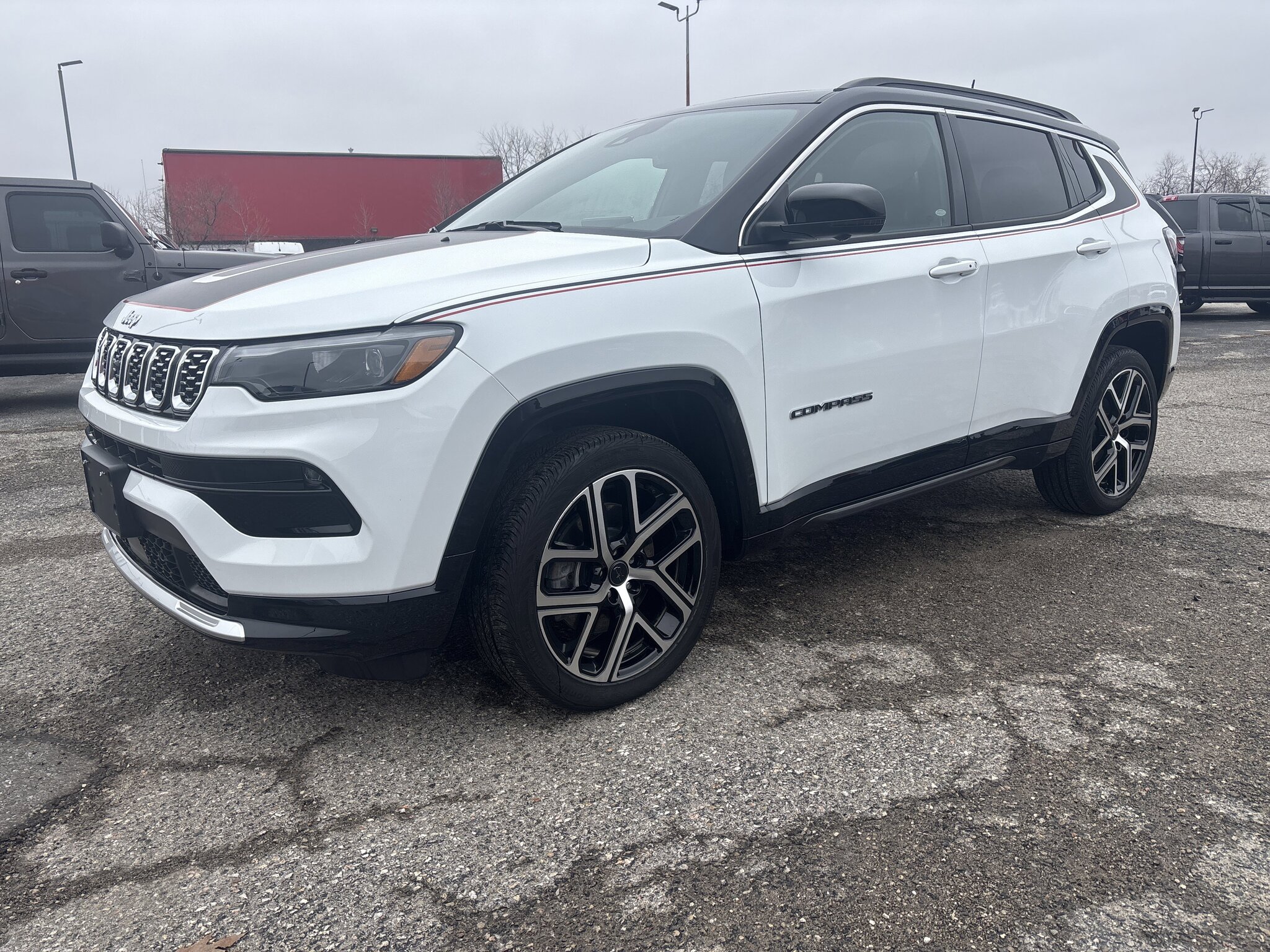 2025 Jeep Compass Limited 4x4 SUV