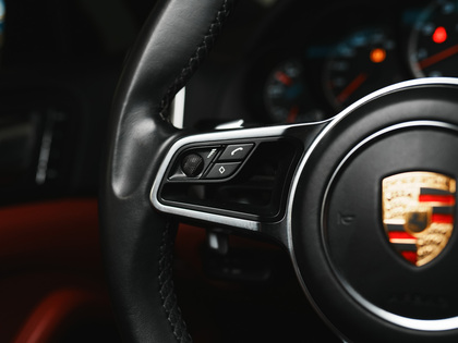 used 2015 Porsche Cayenne car, priced at $57,900