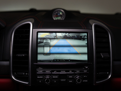 used 2015 Porsche Cayenne car, priced at $57,900